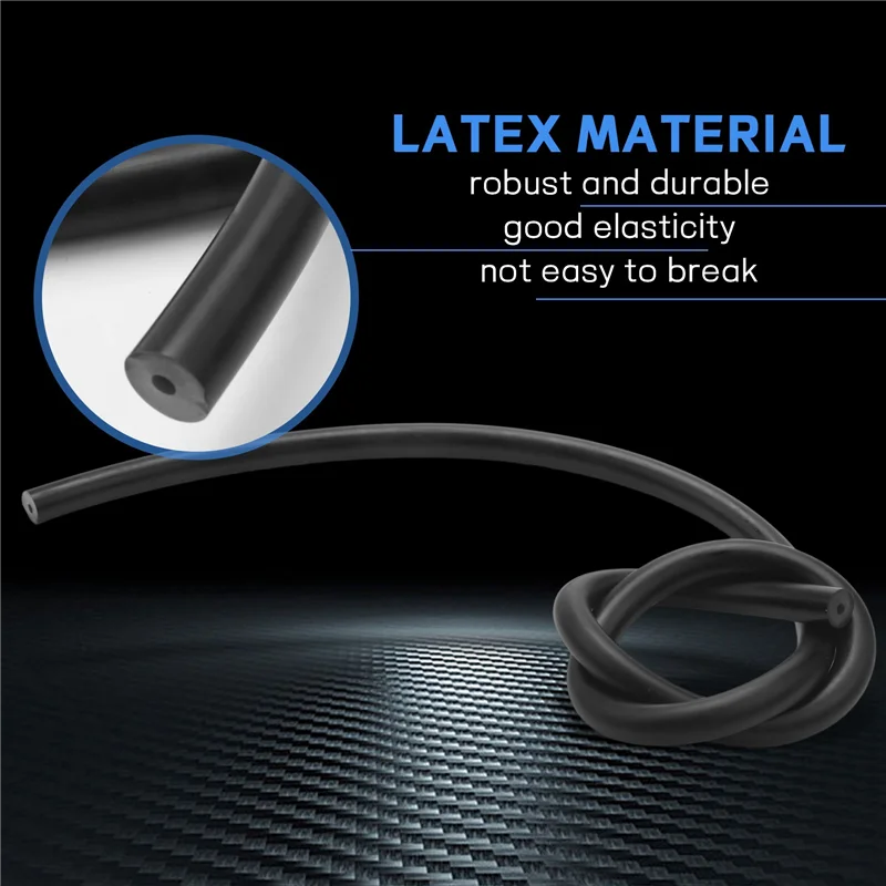 14X3MM Spearfishing المطاط حبال Speargun العصابات مستحلب أنبوب اللاتكس الغوص Spearfishing ملحقات المعدات ، 1 متر الساخن