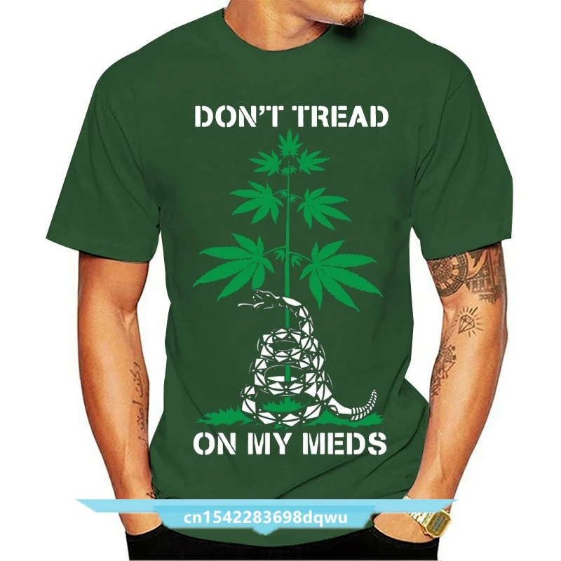 

Do Not Tread On My Meds Snack Animals Kill Tree Ra T Shirt Character Cotton Crew Neck Outfit Fit Funny Spring Outfit Shirt