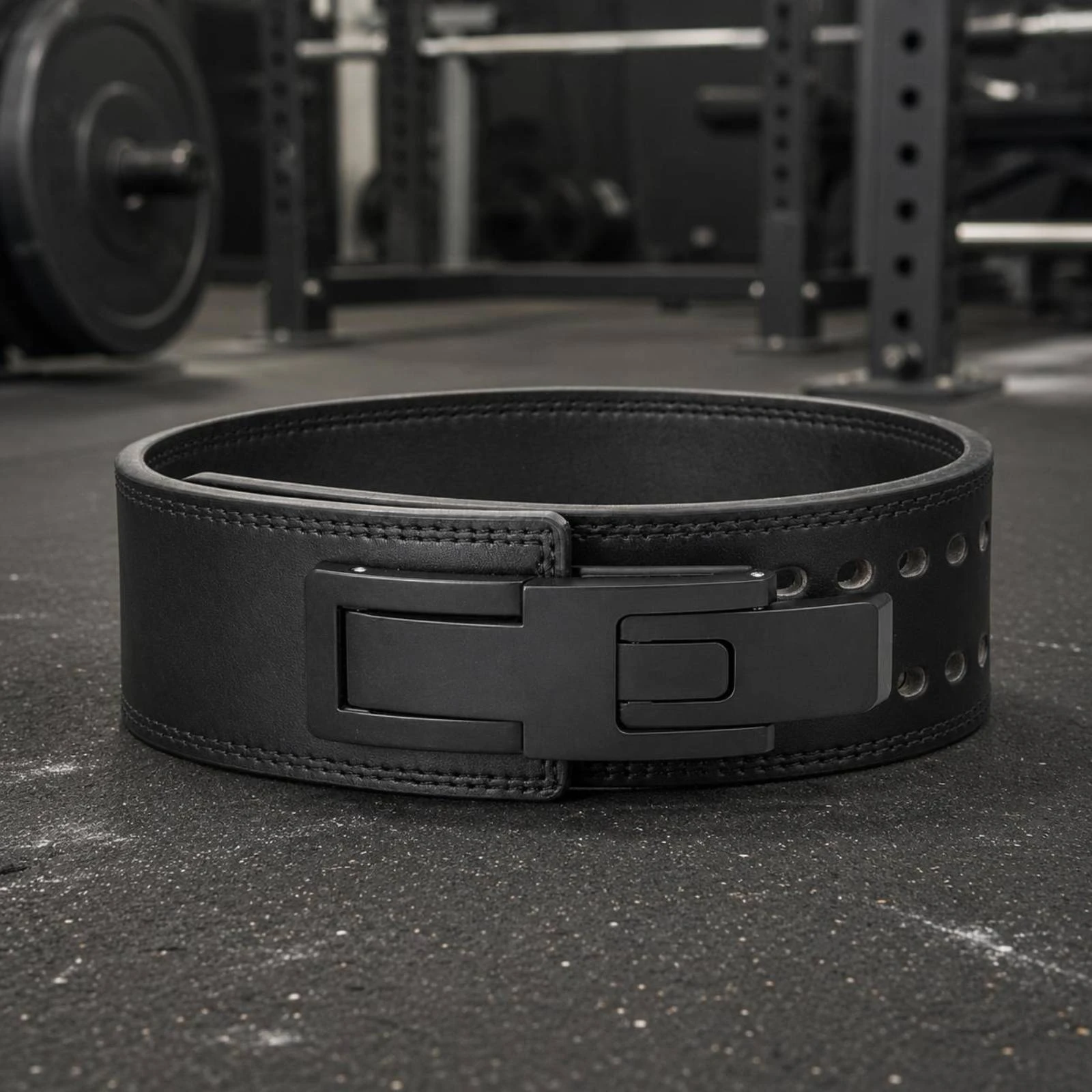 lever-powerlifting-belt-stitched-edges-adjustable-lever-belt-fitness-gear-central-stability-for-strength-training