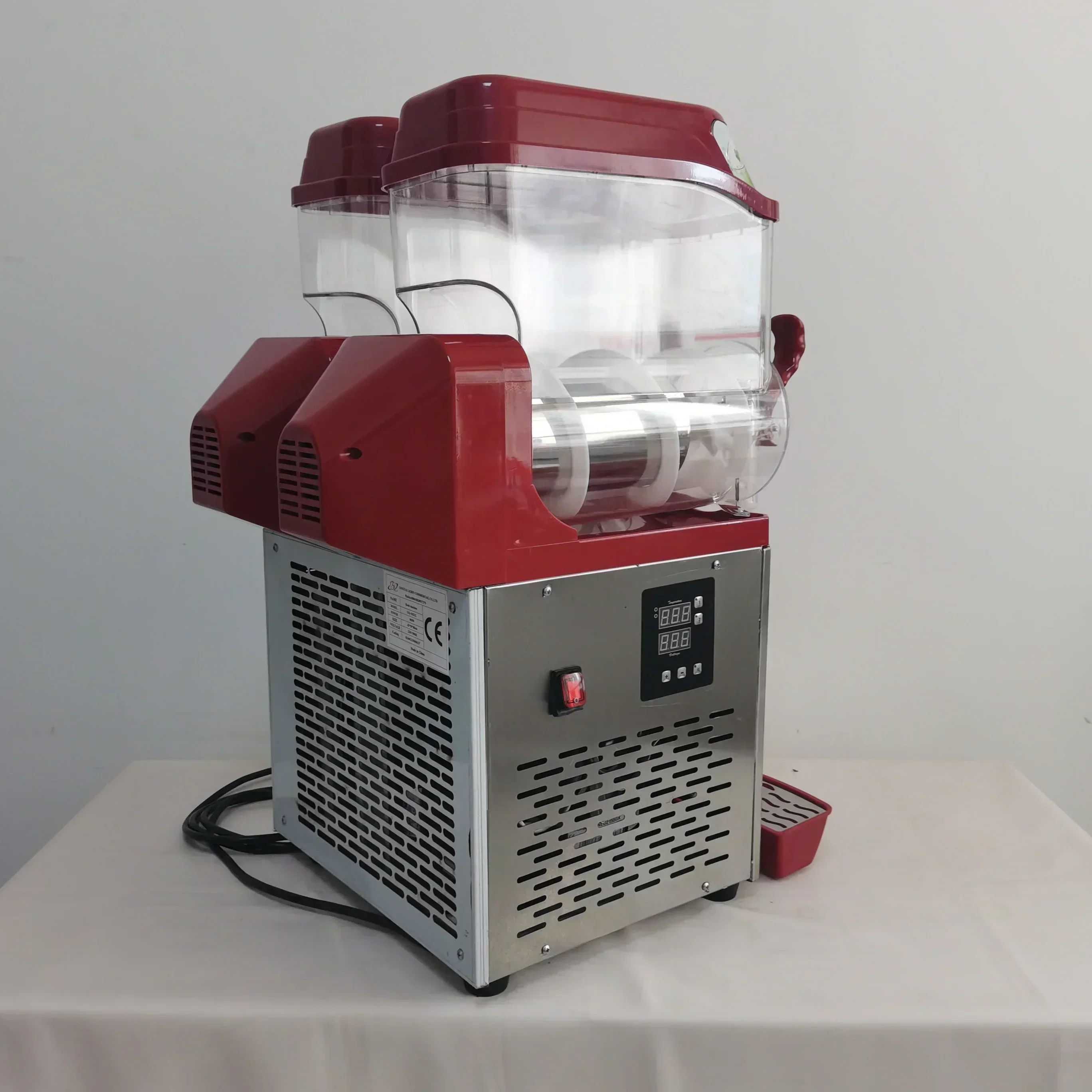 L # Commercial Frozen Drink Equipment Automatic Snow Melting Machine Frozen Drink Maker Juice Machine