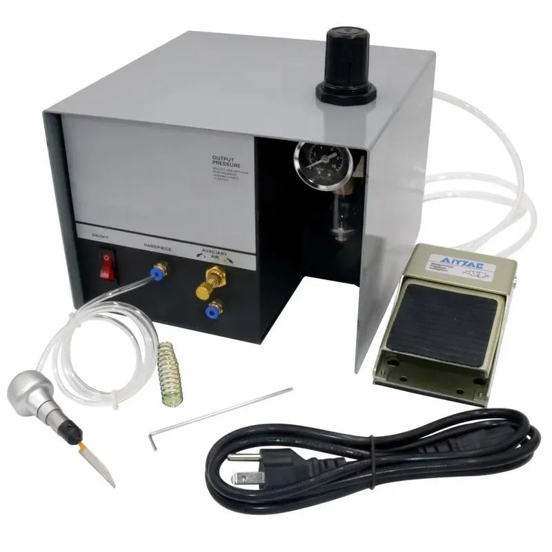 Factory Sales Pneumatic Engraving Machine Kit Single Head Jewelry Engraver