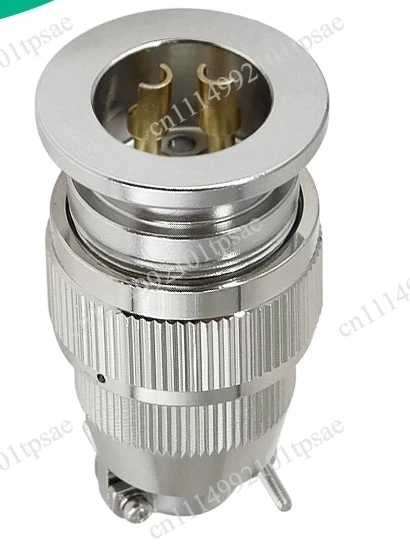 304 Stainless Steel Air Plug KF16 Connector Vacuum Hermetic Glass Sintered Feedthrough Installation