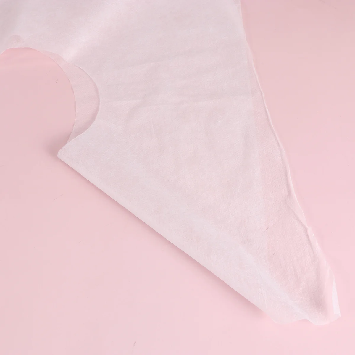 

200Pcs Face Hole Pillow Disposable Massage Pad Neck Hole Cushion Spa Beauty Salon Massage Sauna Bath Disposable Pillow