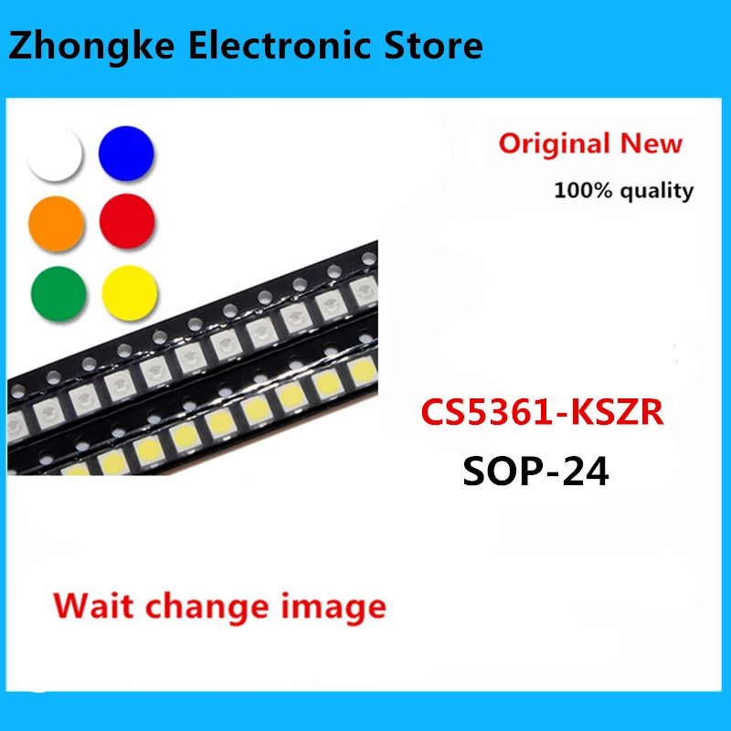 

5-10 шт./лот CS5361-KSZ CS5361-KSZR sop24 Мощный аудиомодуль