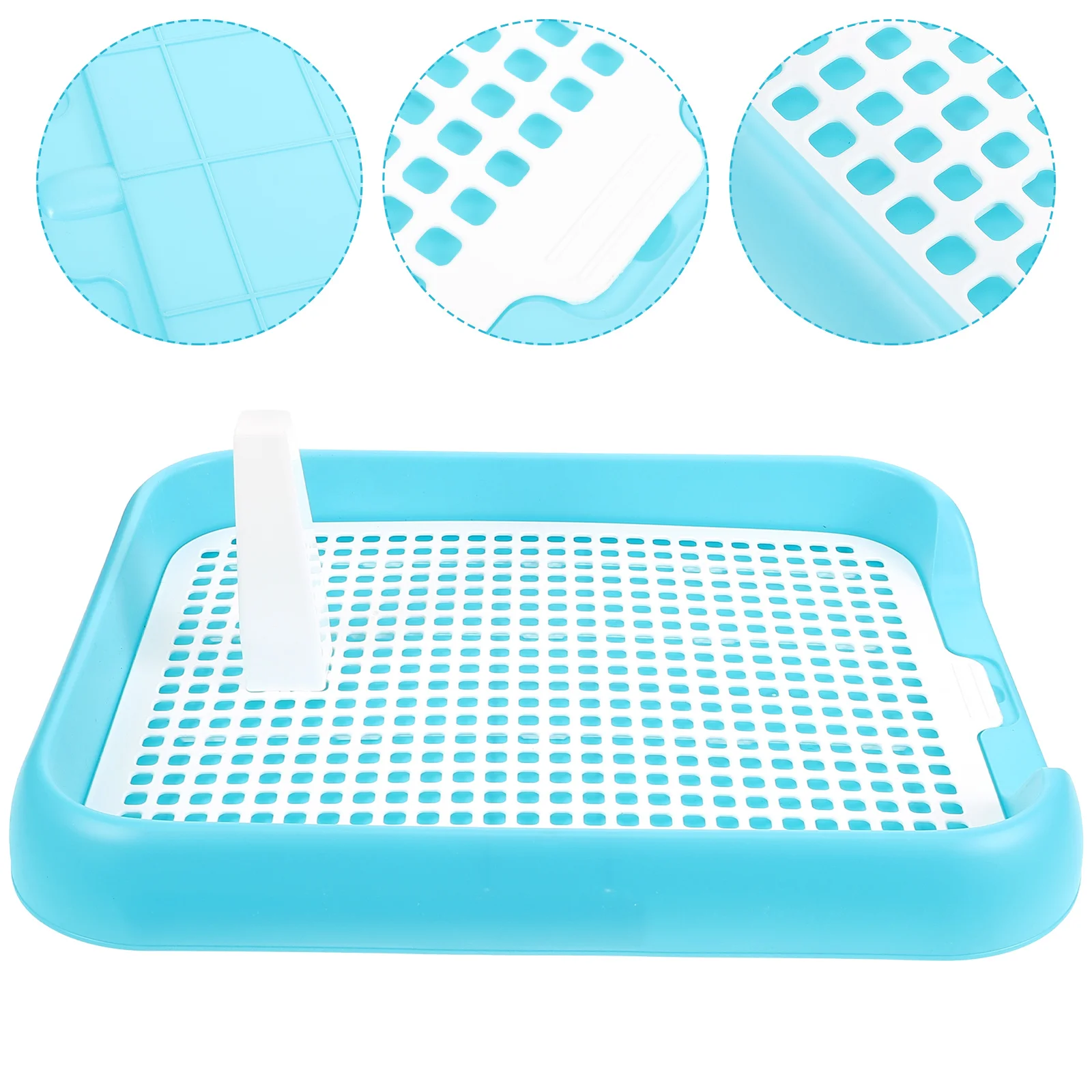 

Pet Toilet Dog Indoor Potties Potty Puppy Urine Tray Litter Grid Plastic Thickened Train Accessories