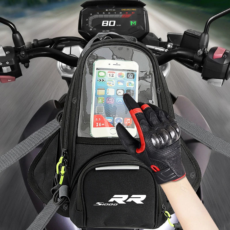 

Motorcycle New Multifunctional Phone Navigation Tank Bag For BMW S1000RR S 1000 RR S1000 RR 2010-2019 Accessories