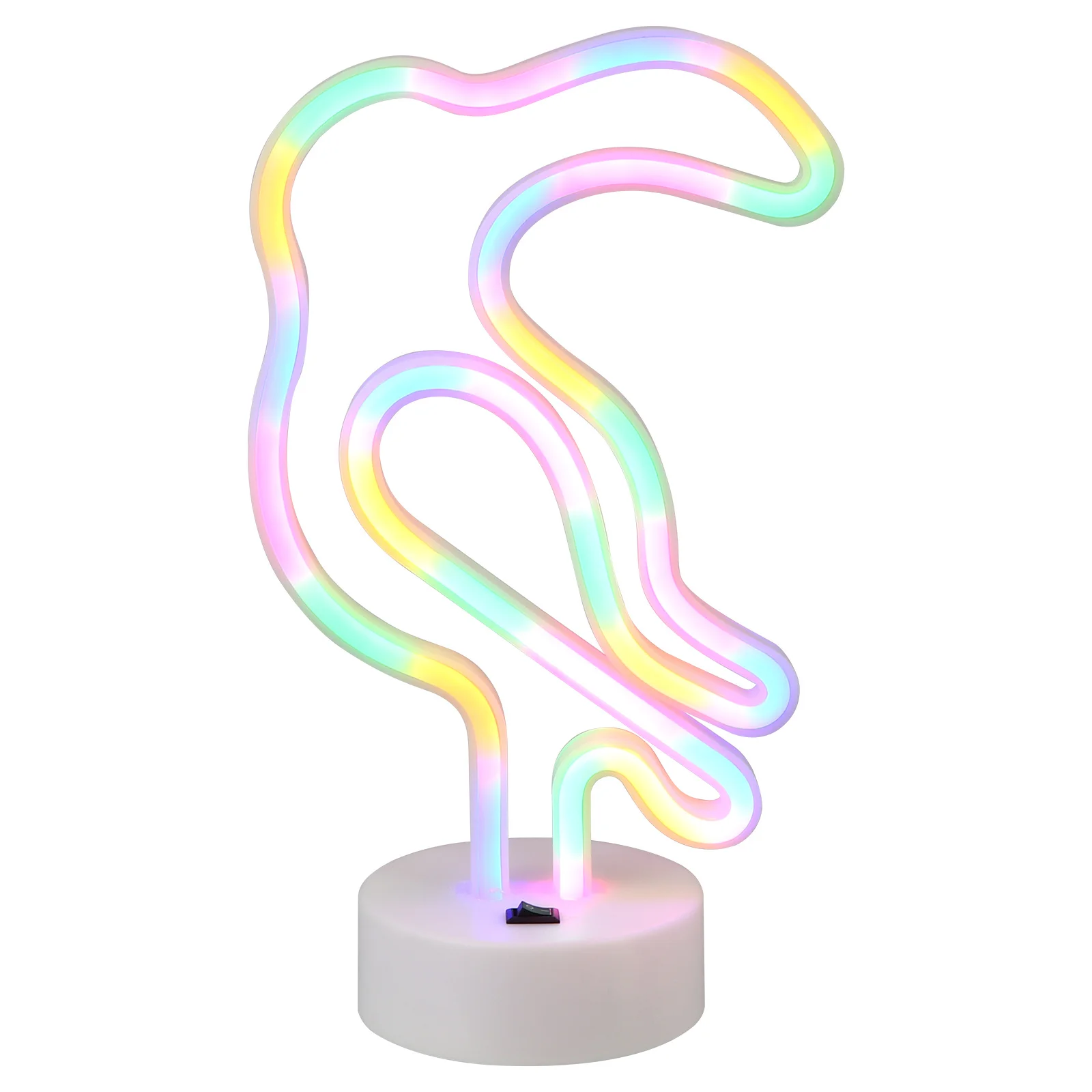 1 قطعة LED ضوء النيون متعدد الأغراض مقاوم للماء مصباح طاولة الزخرفية لغرفة المعيشة نادي بار غرفة المزاج الإضاءة تصميم