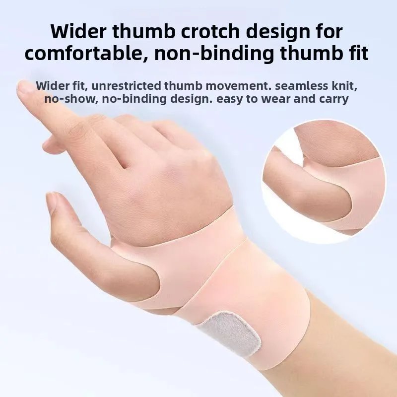 Adjustable Ultra Thin Wrist Strap Sprains Pain Relief Breathable Support For Gym Exercise Arthritis Tendonitis Carpal Tunnel