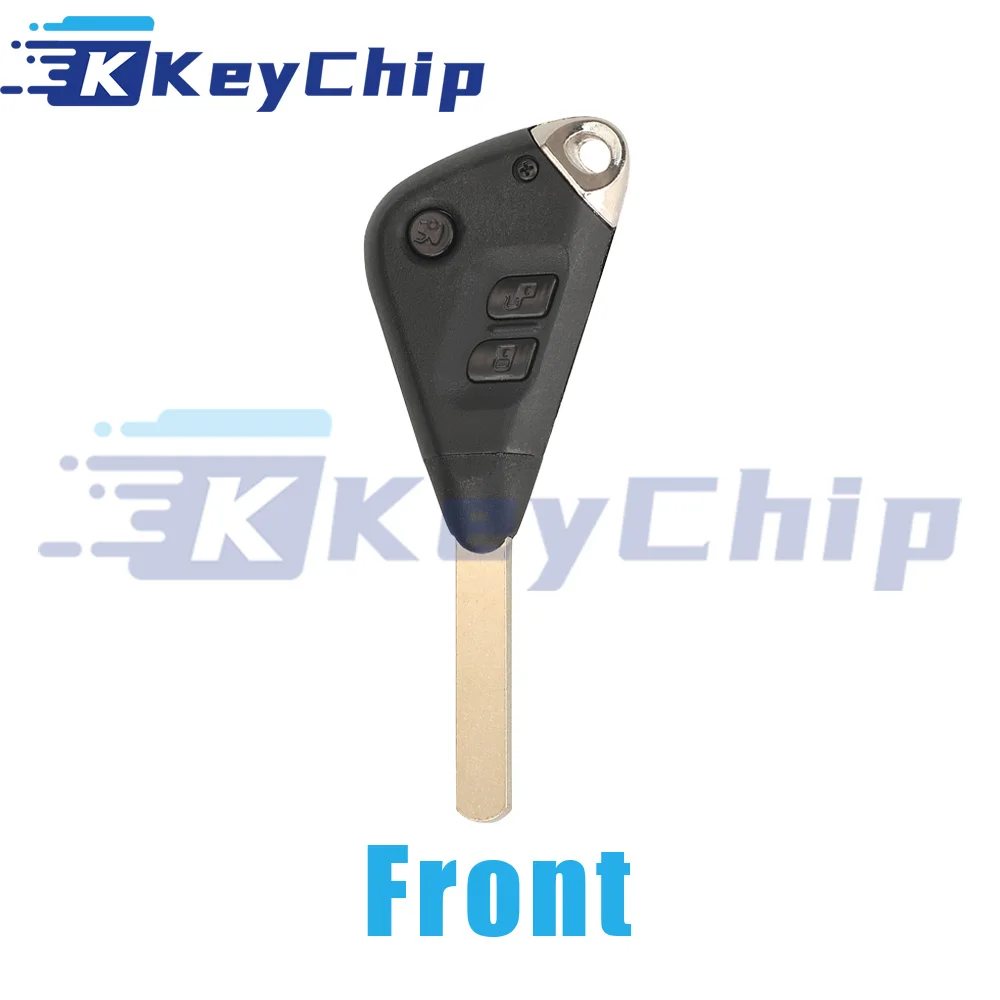 KeyChip Pro For Subaru Forester Liberty 2004-2009 3 Buttons Remote Car Key 433 MHz 4D-62 Chip 57497AG153