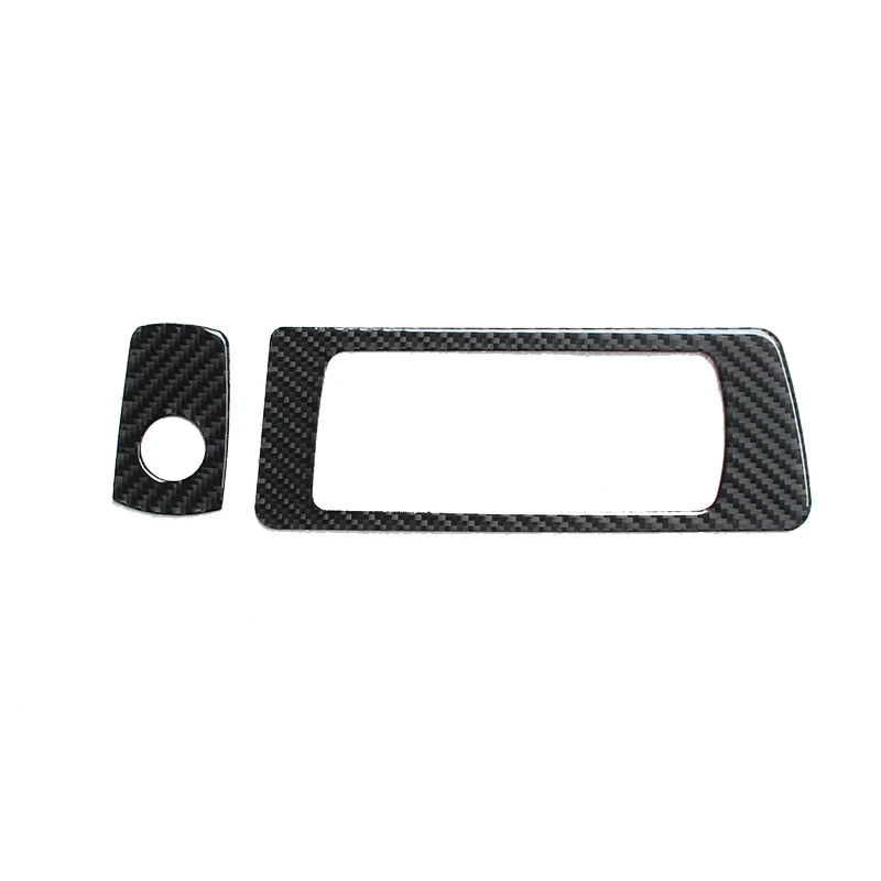 For BMW 3 4 Series F32 F30 F31 F33 F36 3GT F34 2013-2019 Carbon Fiber Car Passenger-side Glove Box Handle Panel Trim Accessories view 5