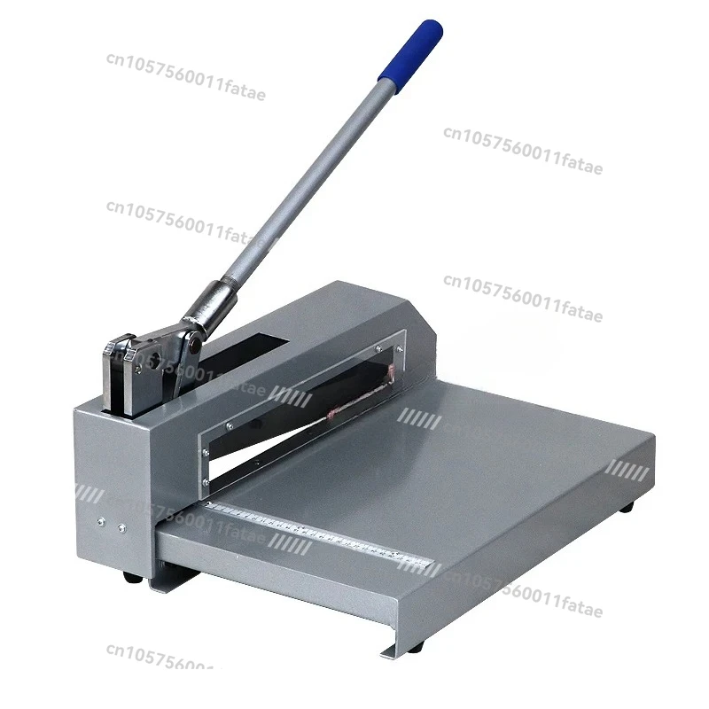 Heavy Duty Manual Metal Steel Paper Cutting Machine, Aluminum Sheet  Guillotine Paper Cutter, XD-322