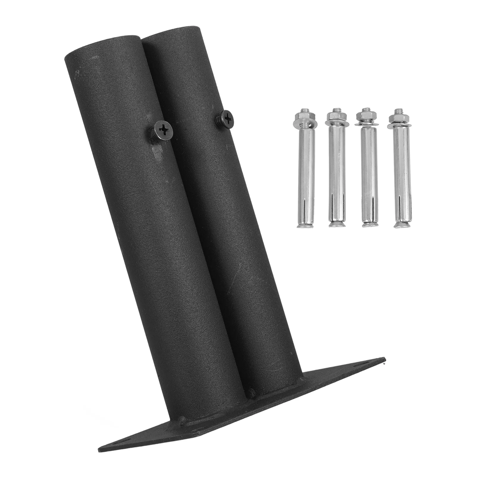 

1 комплект, пластиковый базовый держатель для небольших заборов, опора для садового забора, комплект для крепления двора, уличные перила для балкона, стабилизирующий забор