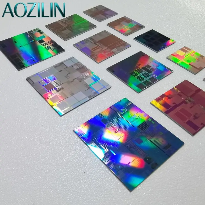 Plaquette de silicium AOZILIN, puce nue, circuit intégré, puce mémoire, circuit intégré pour composants électroniques