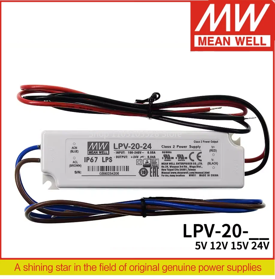 Meanwell Led Power …
