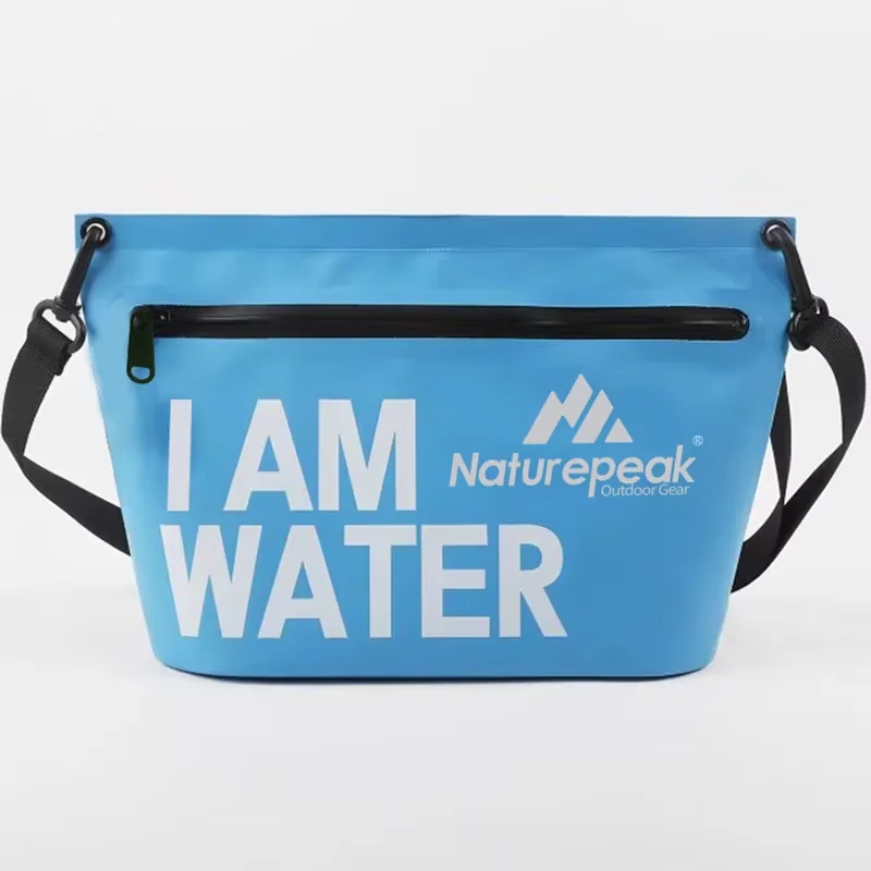 

Swimming Beach Waterproof Handbag Outdoor Sports Hiking Cycing Bags Travel Portable Washing Storage Bag Crossbody Shoulder Bag