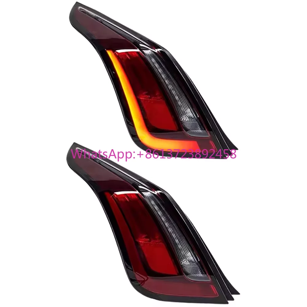

Car LED Rear Lamp for Jaguar XJ XJL Taillights 2010-2018 XJL LED Tail Light DRL Brake Reverse Stop Lamp Brake Assembly