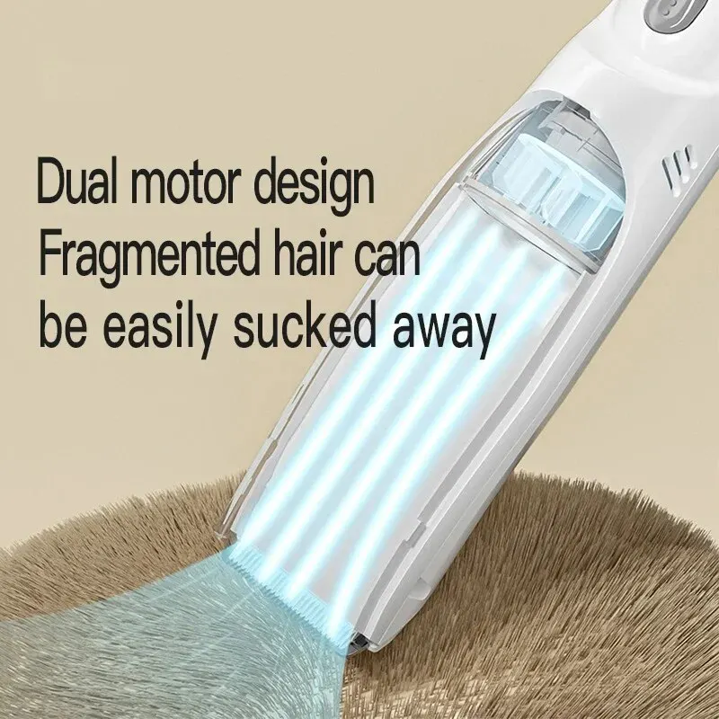 Hair-absorbing Hair Clipper Baby Electric Razor Baby Hair Clipper Children Waterproof Adult Household Electric Clipper