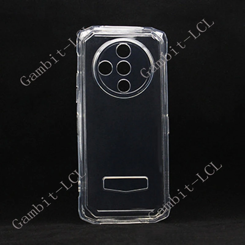 Etui zapobiegające upadkowi do Doogee Fire 6 Power 2024 6Power 6,56 "miękka TPU oryginalna, odporna na wstrząsy tylna pokrywa na Doogee Fire 6Power