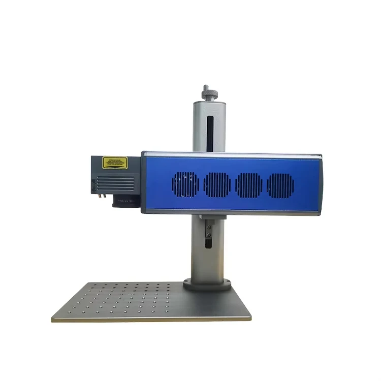 Fiber Laser Marking Machine Integrated For Metal Jewelry Crafts Gifts Logo QR Code DIY Engraver Tool