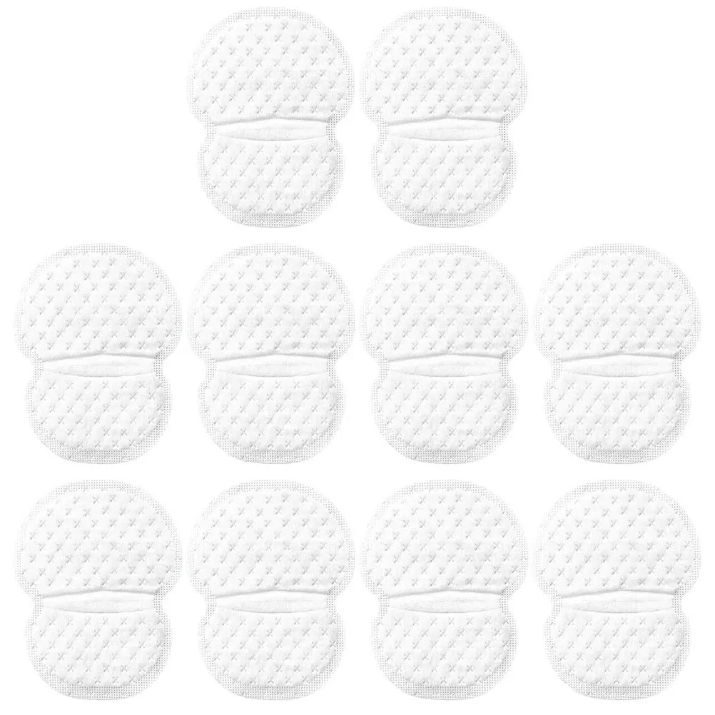 10 قطعة وسادة مضادة للعرق تحت الإبط درع لوازم الصيف منصات ممتصة تجنب اصفرار القمصان والقمصان والفساتين #2