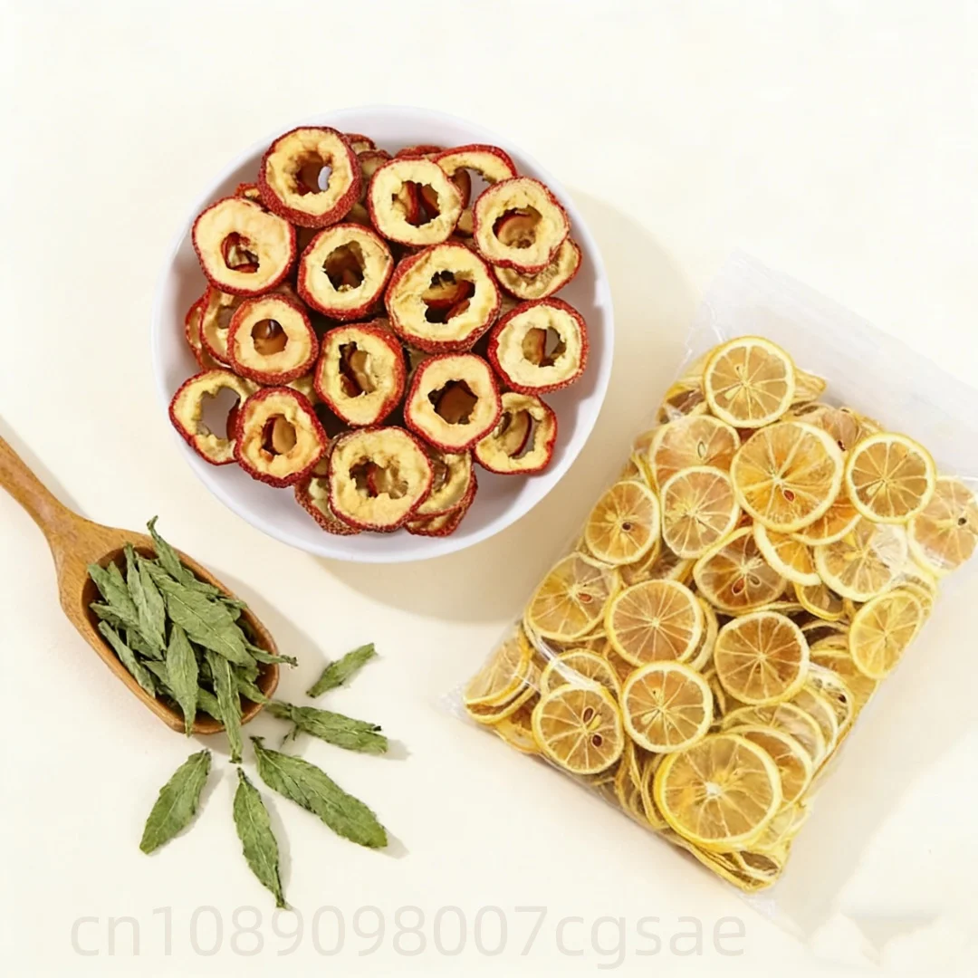 Premium Dried Natural Hawthorn Stevia Lemon Slice DIY Art Supplies for Resin Casting Soap Candle Jewelry Craft Making
