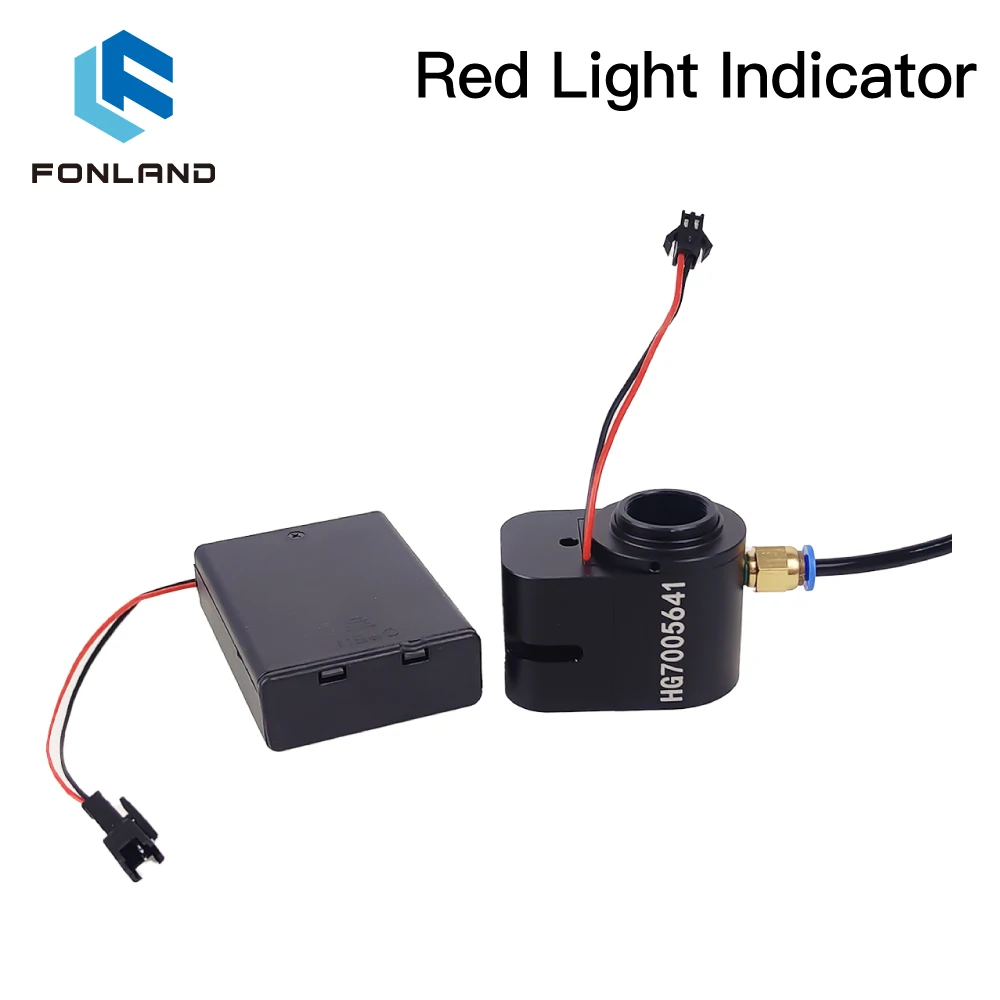 

FONLAND Red Light Indicator Red Dot Set Laser Positioning Module Tool for Yongli A&H Series Co2 Laser Tube