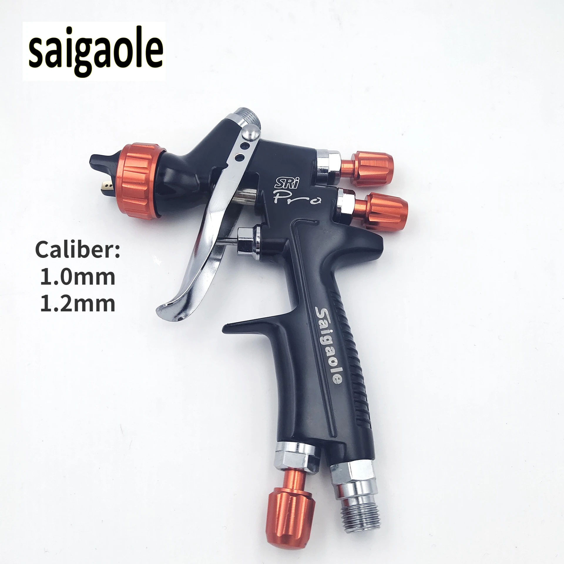 Saigaole paint spray gun 1.0 1.2mm High atomization Mini furniture Leather repair Premium spray gun SRI