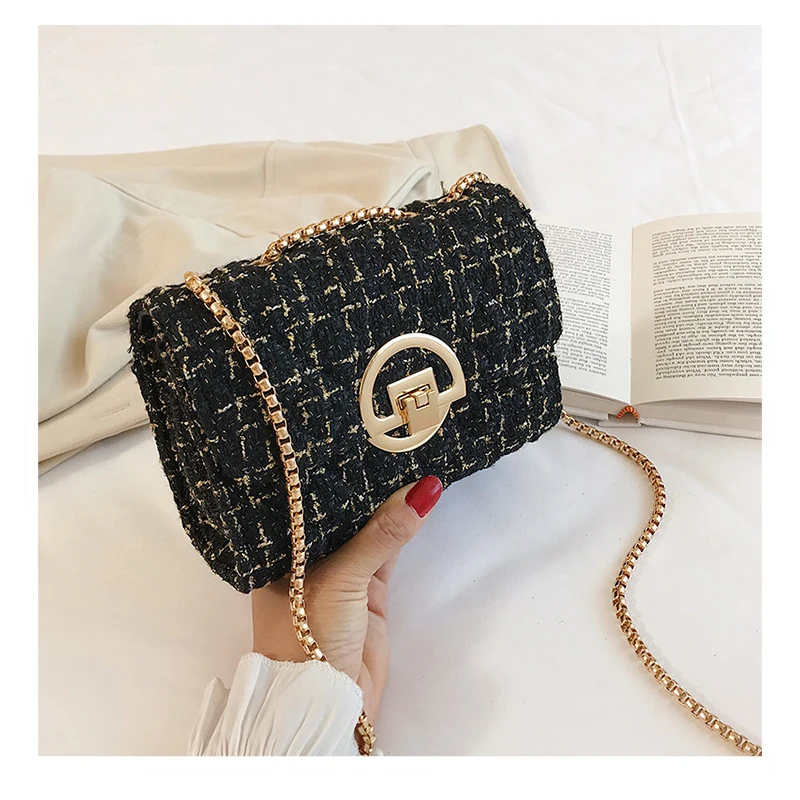 Bag for Women Crossbody 2023 Winter High-quality Bags Luxury Women Women\'s Designer Handbag Chain Shoulder Messenger Bags Purses