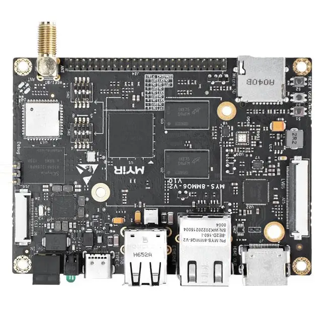 New And Original MYS-8MMQ6-V2-8E2D-160-I i.MX8M Mini SBC, Industrial grad Embedded Computers/Single Board Computers (SBCs)