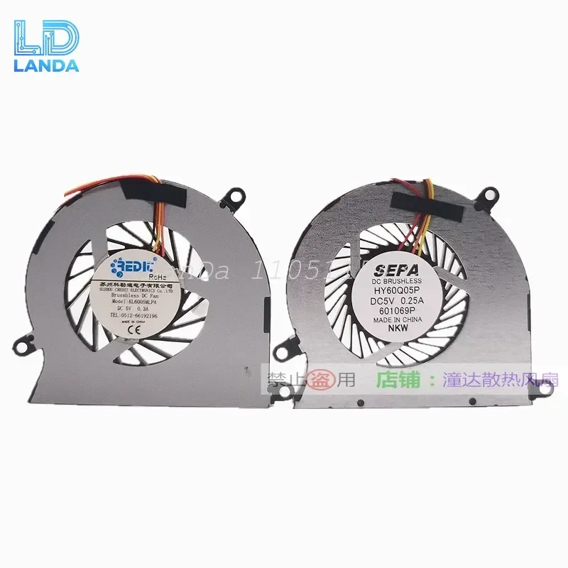 For Mechanical Revolution S1 Pro S2-01 S2-02 S3 Fan For Acer Aspire C22 C27