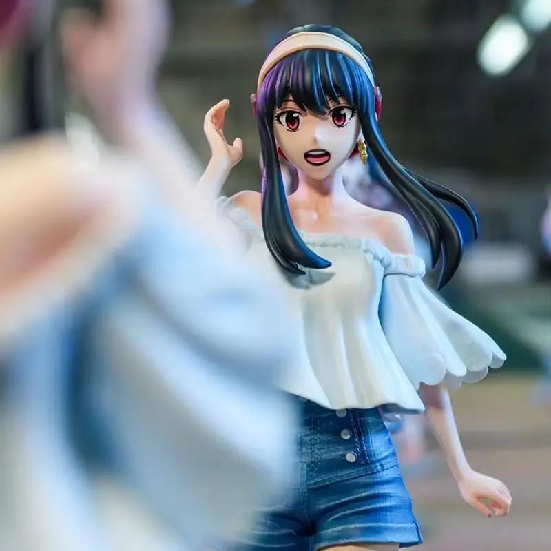 

Новый хит продаж, шпионский игровой домик, пляжная фигурка миссис Джо, периферийная модель, статуя Gk, модная игрушка, декоративные украшения, подарки для мальчиков