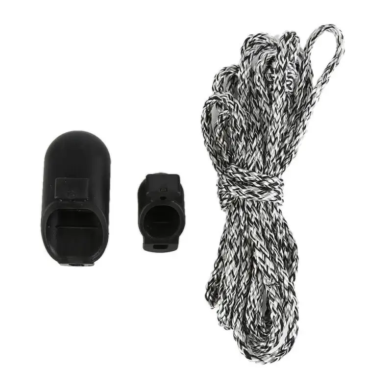Archery Hunting Target Bow Stringer Rope, Recurve Bow, Longbow Install Assist Tool Cord, 2.2m, Bow String Install