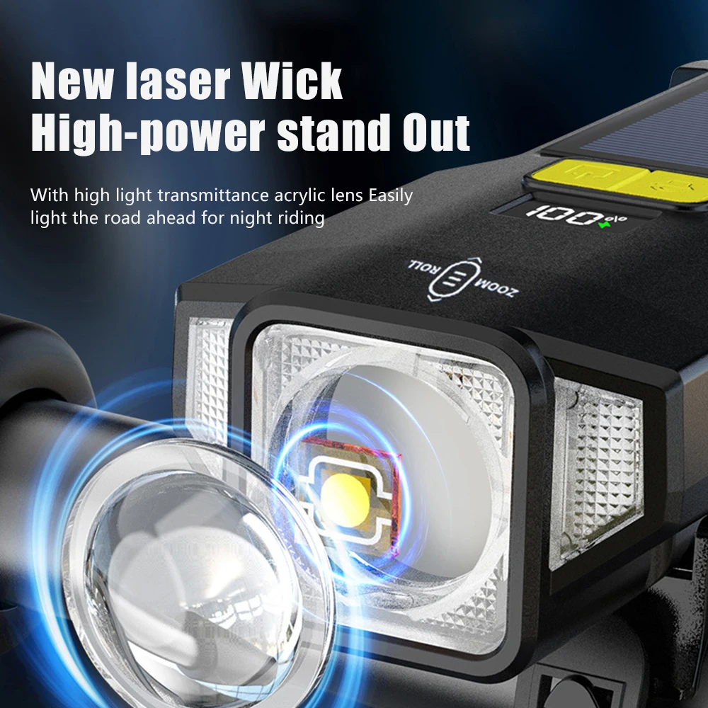 Thumbnail 4 - #49 Latest LED Bicycle Front Lights Offers