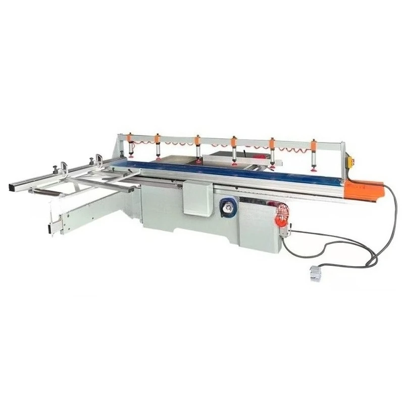 Automatic precision panel saw, push table saw, precision saw woodworking machinery 45 degree cutting