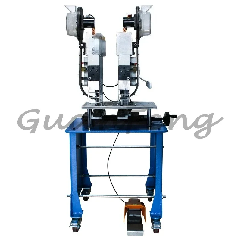 Fully Automatic Double Hole Puncher, Packaging Bag Punching Machine for Industrial Bag Hole Making