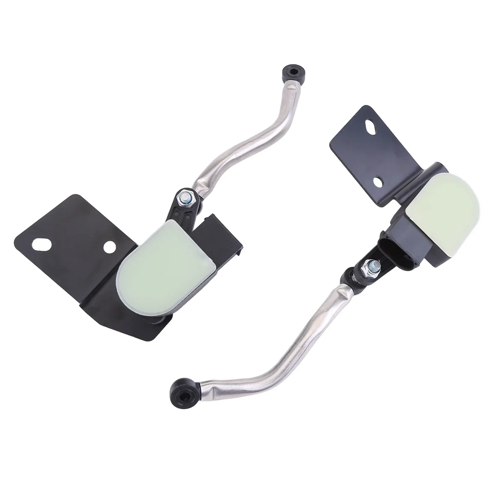 

2Pcs Front Ride Height Level Sensor Replacement for D-u-r-a-n-g-o G-r-and C-h-e-rokee 2011-2015 Replaces 68164092AA 68164093AA