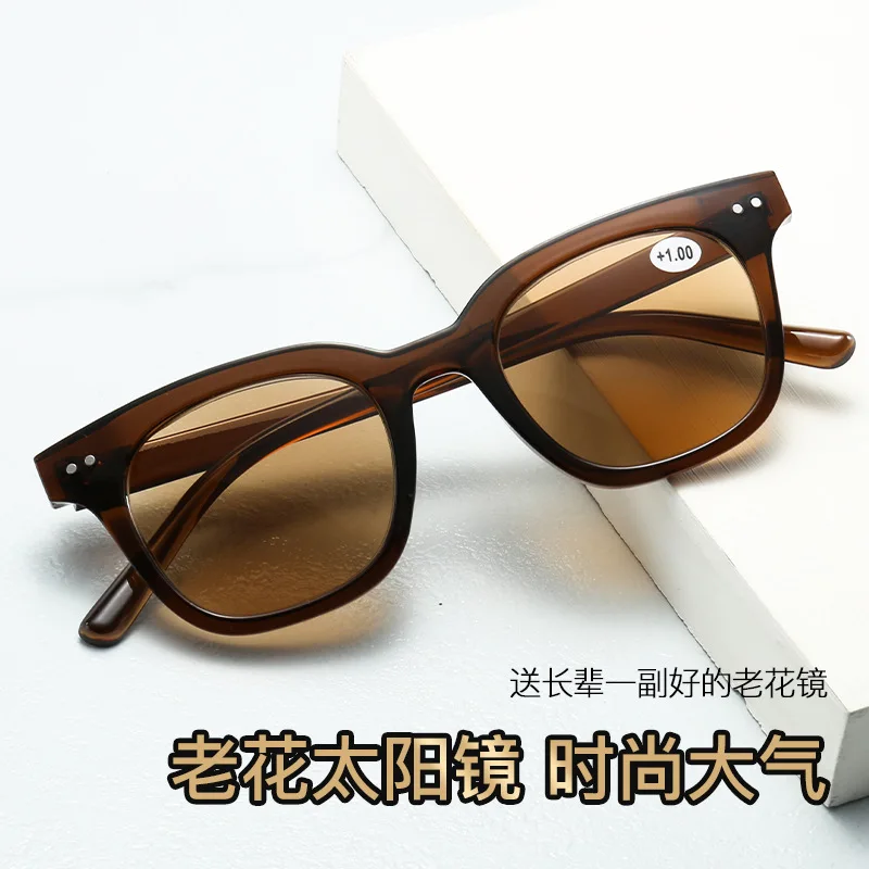 46/2000 نظارات شمسية جديدة على شكل أرز عبر الحدود، نظارات قراءة كلاسيكية للمنزل مضادة للضوء الأزرق