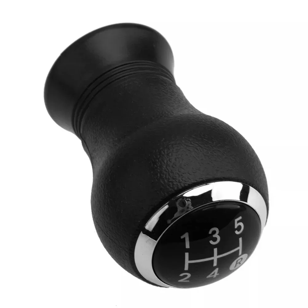 

5/6 Speed Shift Knob Car Gear Shift Knob Car Interior Upgrade Clear Speed Scheme Elegant Appearance Ergonomic Design