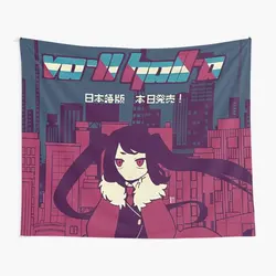 Jill Stingray Va 11 Hall A Tapestry Colored Blanket Towel Travel Art Decoration Living Hanging Beautiful Printed Decor Yoga Mat