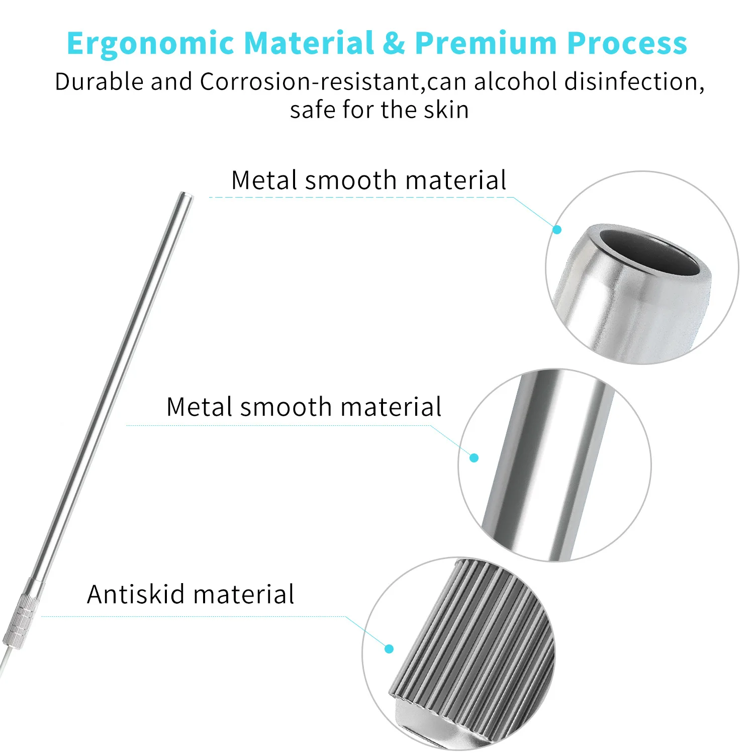 ภาพความละเอียดสูงช้อนหูทำความสะอาด Endoscope ทำความสะอาด Ear Wax Removal USB สำหรับ Android Type-C Mini กล้อง ear Care