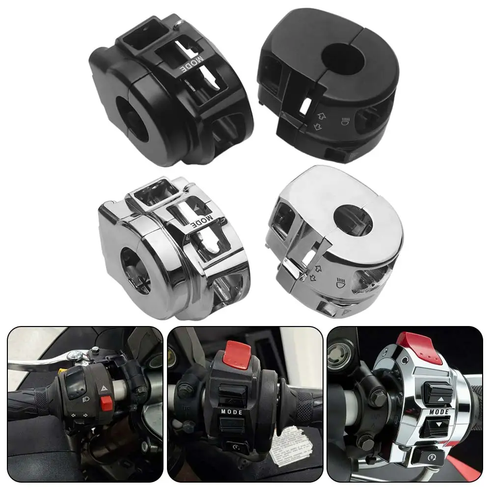 

Aluminum Motorcycle Handlebar Control Switch Housing Cover Kits For Suzuki GSX 1300R Hayabusa GSX-R 600/ 750 1000 2007-2012