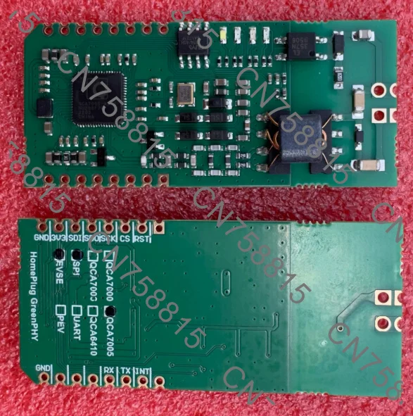 PLC Module ISO15118 1 piece，QCA7000/7005 HomePlug GreenPHY Broadband Power Line Carrier