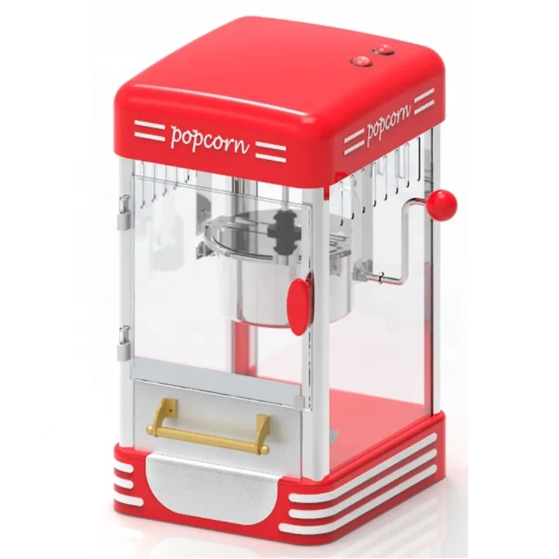 

Portable family snack maker making popcorn maker