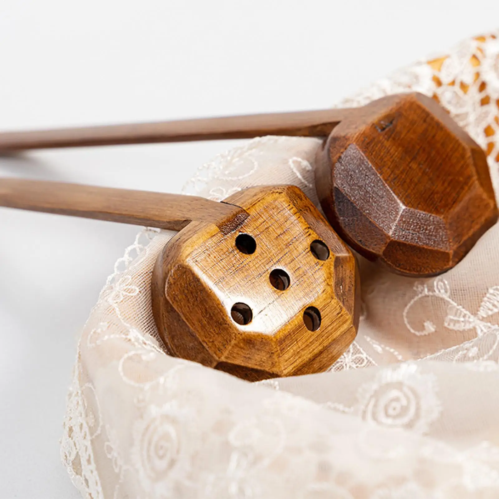 1pc Japanese style Ramen Spoon Restaurant Wooden Turtle Shell Spoon Hot Pot Spicy Spoon Household Tableware kitchen utensil