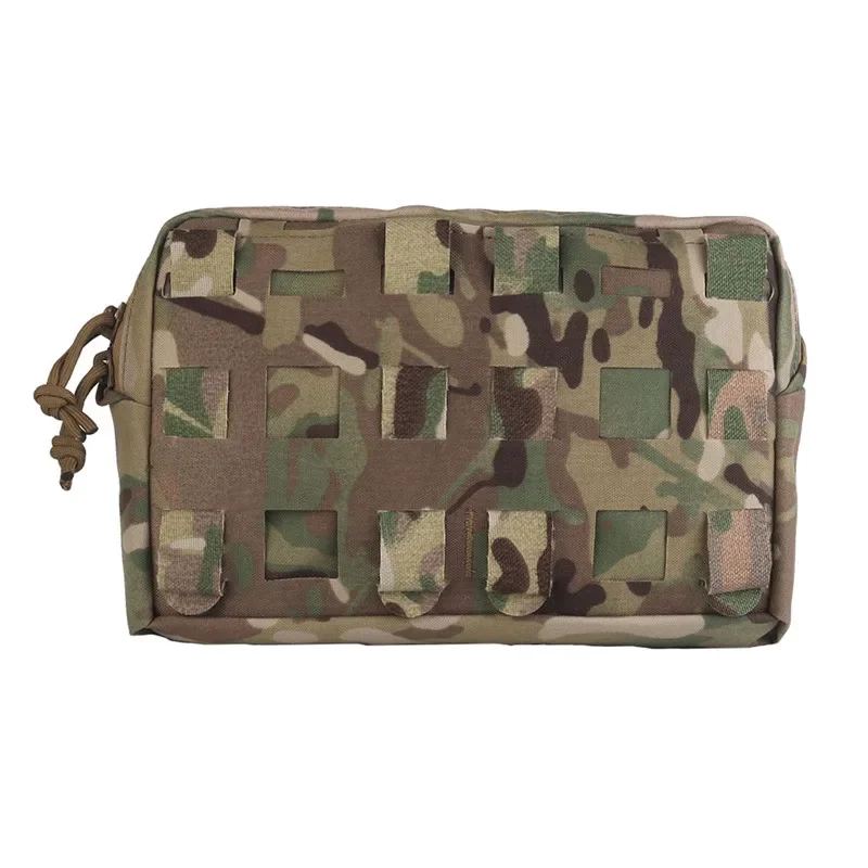 FDHBGE bolsa táctica multifuncional Universal riñonera 6X9 pulgadas Camping caza deportes al aire libre Molle Paintball Accesorios