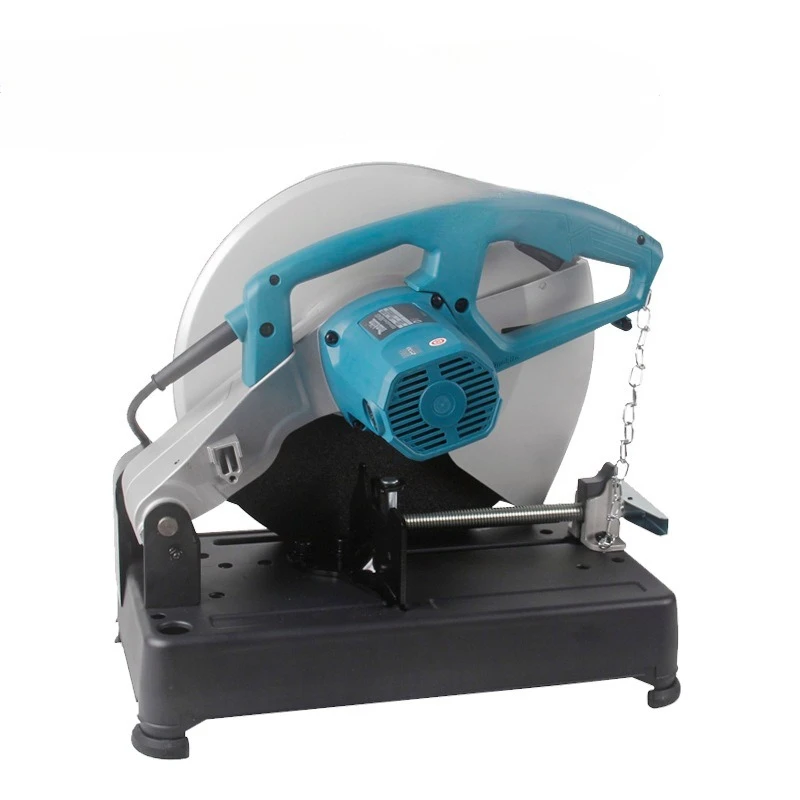 

Electric grinding wheel cutting machine M2401B profile cutting machine 14 inch desktop angle iron profile saw