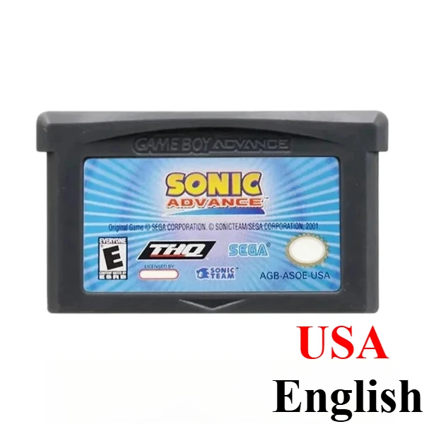 USA-Sonic Advance