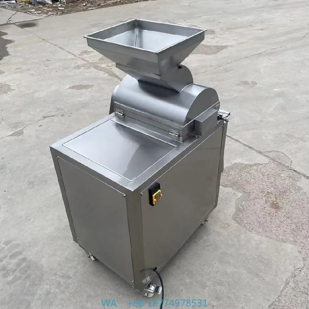 Wire Drawing Machine Cooked Chicken Meat Floss Shredder PriceDried Pork Floss Making Machine Meat