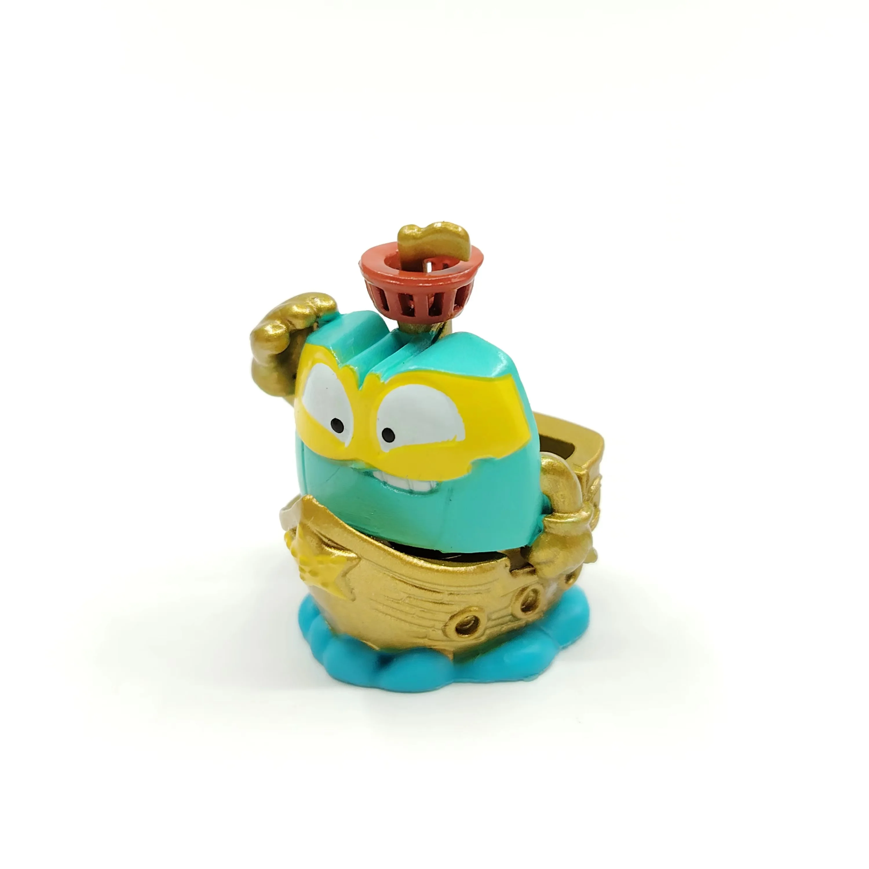 2025 NEW Superthings ULTRA Rare MORPH OCEAN GOLD BLACK HAT Mutant Battle Series Superthing Limited Collection Toy Boys Best Gift - view 4