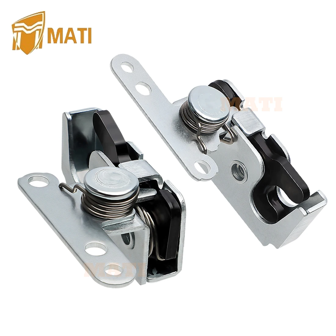 MATI Left&Right Door Latch for Can Am Maverick X3 Trail-1000 Sport-1000 Commander 1000 700 705013095 705013096 Warranty 1 year